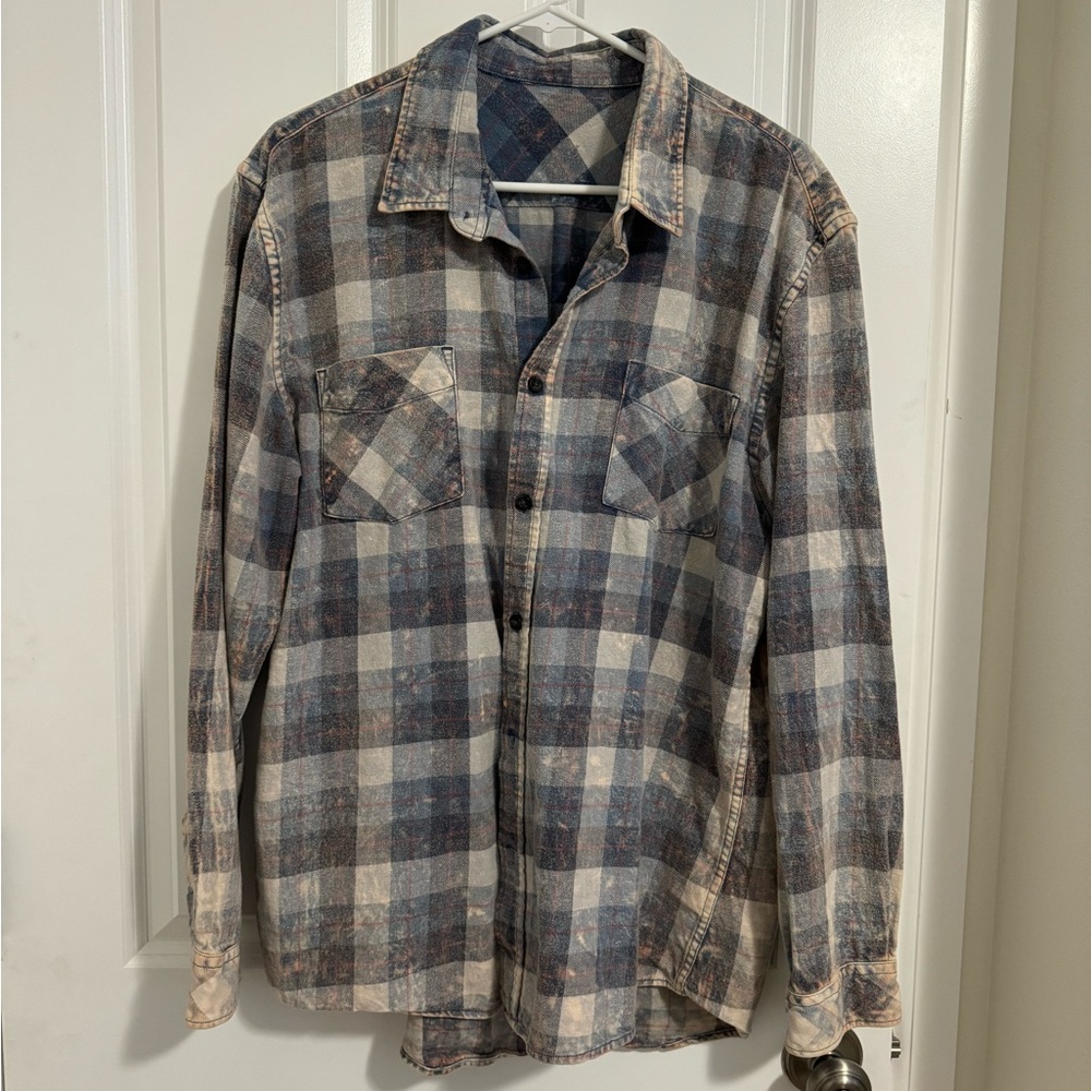 Flannel shirt